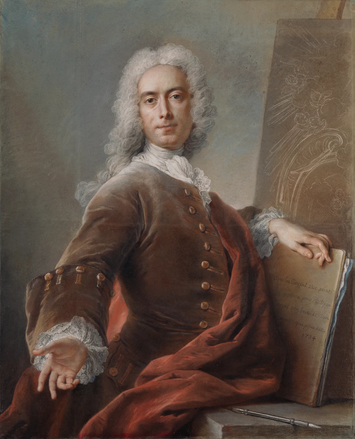 Autoritratto - Getty Center, Los Angeles